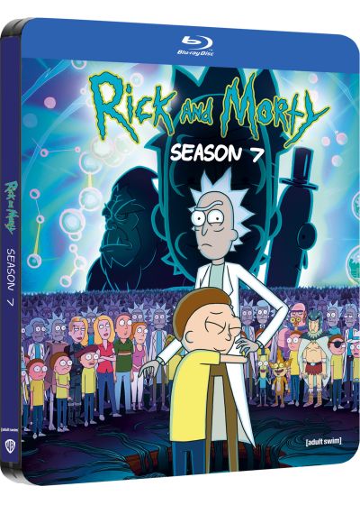 Rick and Morty - Saison 7 (Édition SteelBook) - Blu-ray