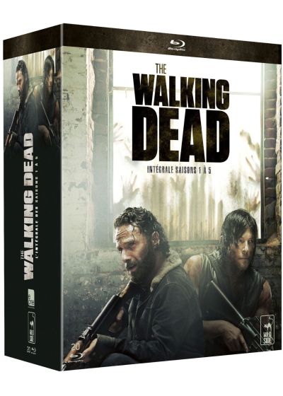 The Walking Dead - L'intégrale des saisons 1 à 5 - Blu-ray