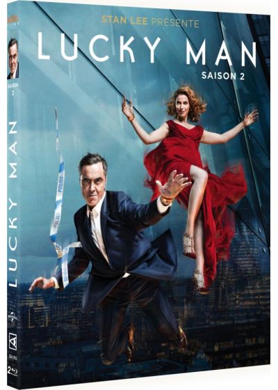Lucky Man - Saison 2 - Blu-ray
