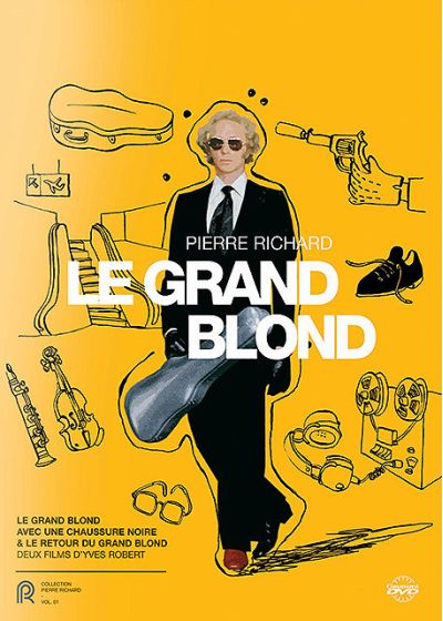 Le Grand blond avec une chaussure noire + Le retour du grand blond - DVD