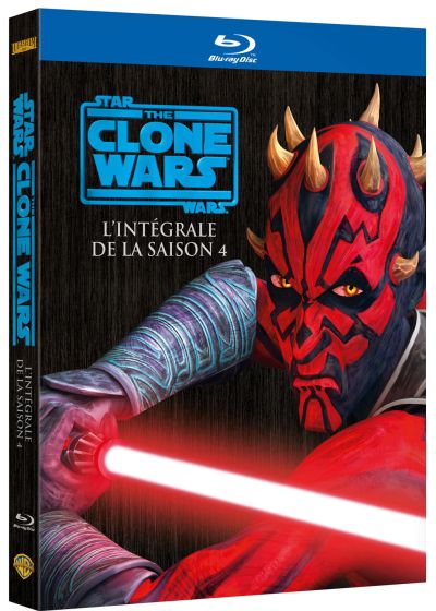 Star Wars - The Clone Wars - Saison 4 - Blu-ray