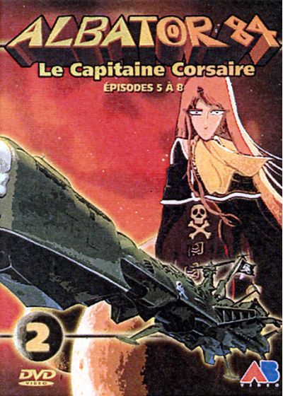 Albator 84 - Le Capitaine Corsaire - Vol. 2 - DVD