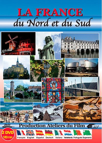 La France : du nord au sud - DVD
