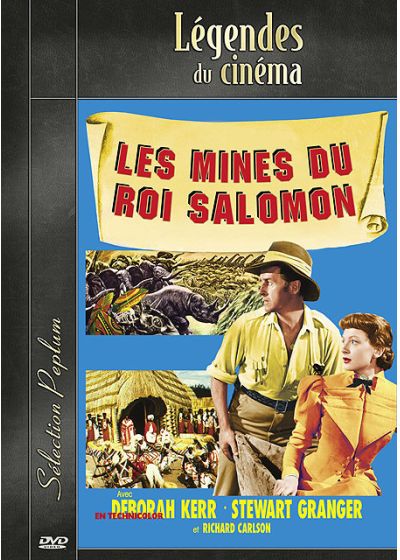 Les Mines du roi Salomon - DVD
