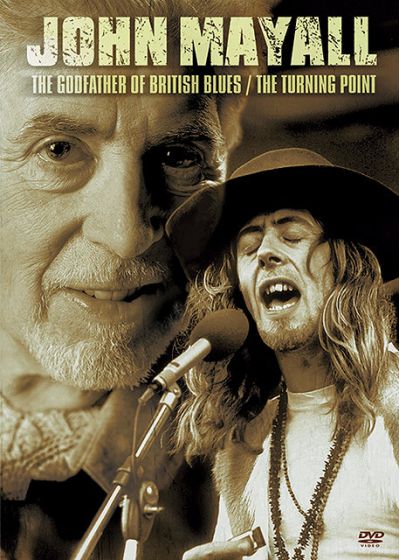 Mayall, John - The Godfather of British Blues / The Turning Point - DVD