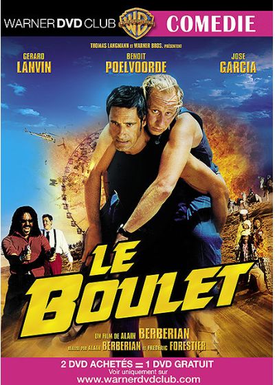 DVDFr - Le Boulet - DVD