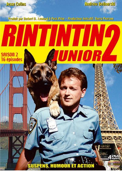 Rintintin Junior - Saison 2 - DVD