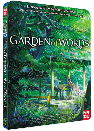 The Garden of Words - Blu-ray