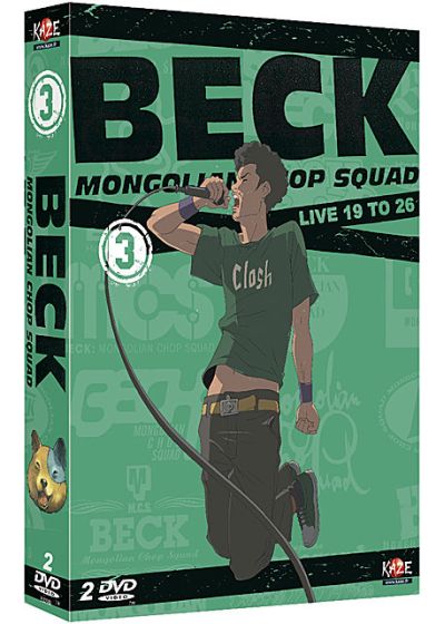 Beck - Mongolian Chop Squad - Box 3/3 - DVD