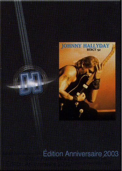 Johnny Hallyday - Bercy 92 (Édition Anniversaire 2003) - DVD