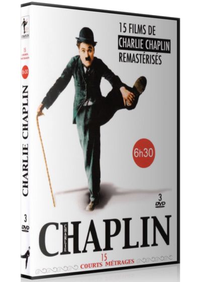 Charlie Chaplin : 15 courts métrages - DVD