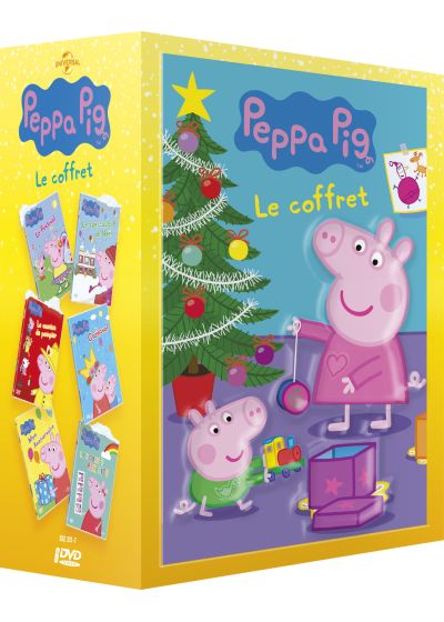 Peppa Pig - Coffret 6 DVD (Pack) - DVD