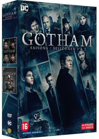 Gotham - Saisons 1 & 2 - DVD