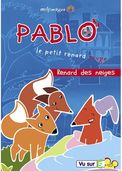 Pablo, le petit renard rouge - Vol. 2 : Renard des neiges - DVD