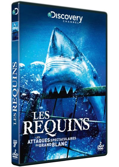 Les Requins - Les attaques spectaculaires du Grand Blanc - DVD