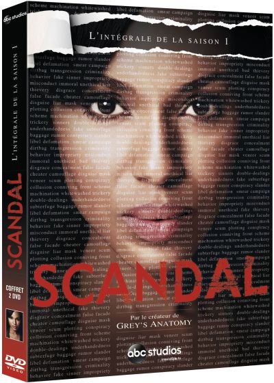 Scandal - Saison 1 - DVD