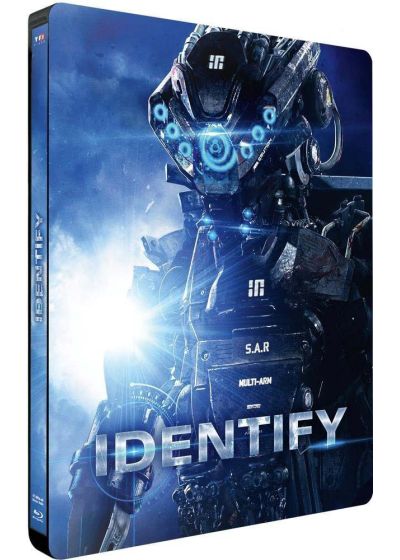 Identify (Édition SteelBook) - Blu-ray