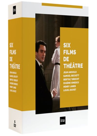 6 films de théâtre - DVD