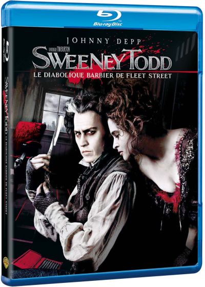Sweeney Todd, le diabolique barbier de Fleet Street (Warner Ultimate (Blu-ray)) - Blu-ray