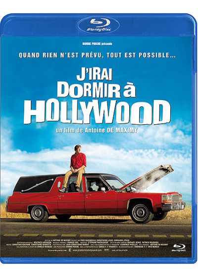 J'irai dormir à Hollywood - Blu-ray