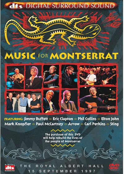 Music for Montserrat - DVD