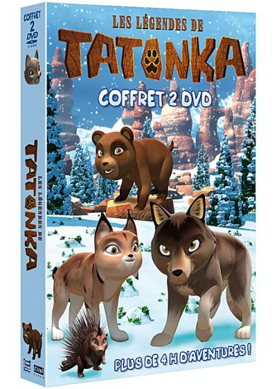 Les Légendes de Tatonka : Un ami à sauver + La grande course (Pack) - DVD
