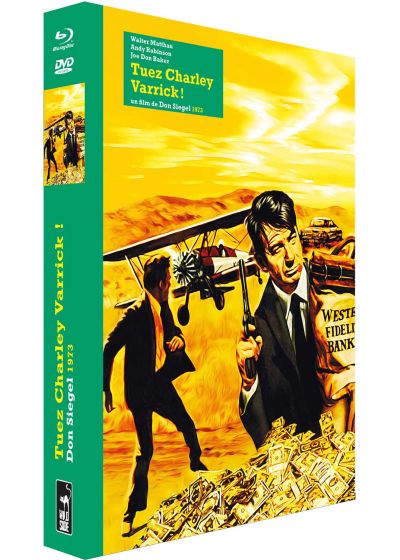 Tuez Charley Varrick ! (Édition Collector Blu-ray + DVD + Livre) - Blu-ray