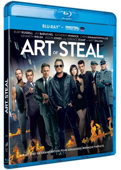 Art of Steal (Blu-ray + Copie digitale) - Blu-ray