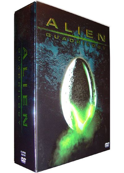 Alien Quadrilogy (Coffret Collector) - DVD