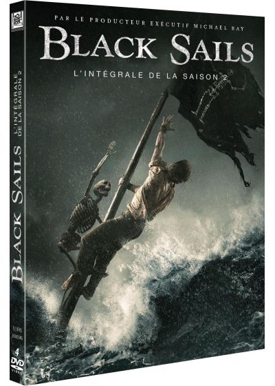 Black Sails - L'intégrale de la saison 2 - DVD