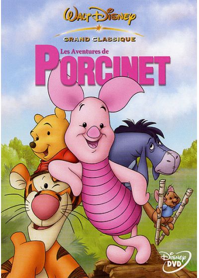 Les Aventures de Porcinet - DVD