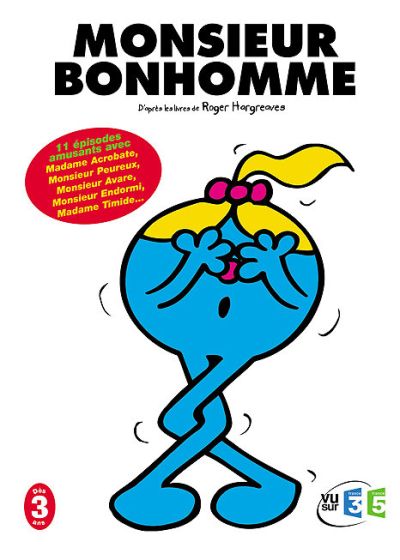 Monsieur Bonhomme - N°5 - DVD