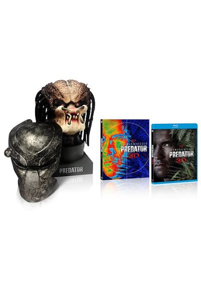 Predator (Édition Limitée "Tête du Predator" - Blu-ray 3D) - Blu-ray 3D