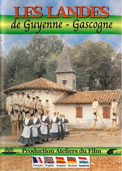 Les Landes de Guyenne - Gascogne - DVD