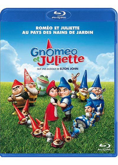Gnoméo et Juliette - Blu-ray