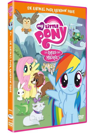 My Little Pony : Les amies c'est magique ! - Saison 2, Vol. 7 : Un animal pour Rainbow Dash - DVD