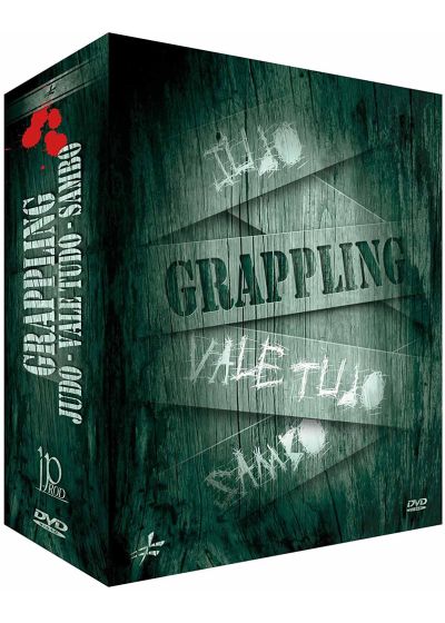 Coffret Grappling, Vale Tudo, Judo & Sambo - DVD