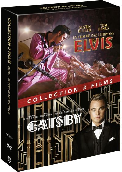 Elvis + Gatsby le magnifique (Pack) - DVD