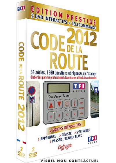 Code de la route 2012 (Édition Prestige) - DVD