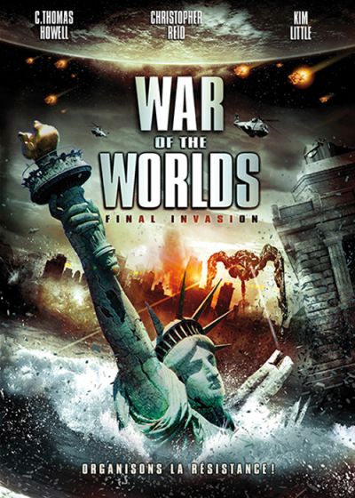 War of the Worlds - Final Invasion - DVD