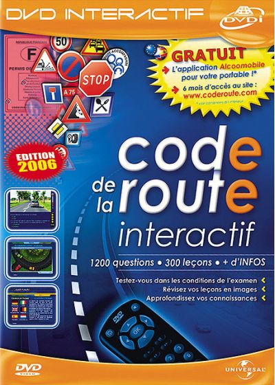 Le Code de la route interactif - 2006 (DVD Interactif) - DVD