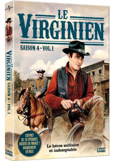 Le Virginien - Saison 4 - Volume 1 - DVD