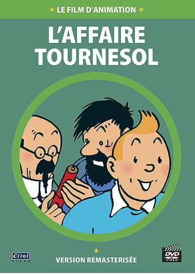 L'Affaire Tournesol (Version remasterisée) - DVD