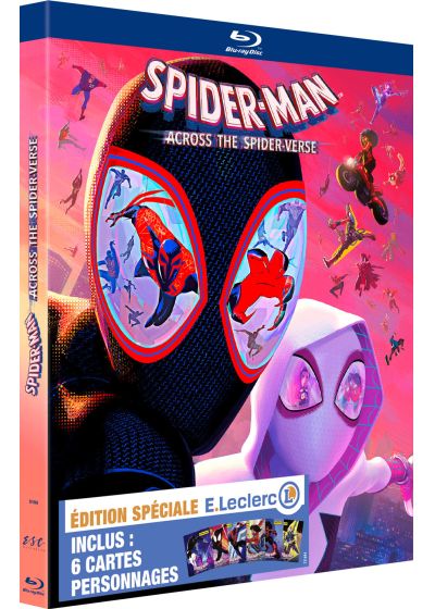 Spider-Man : Across the Spider-Verse (Édition spéciale E.Leclerc) - Blu-ray