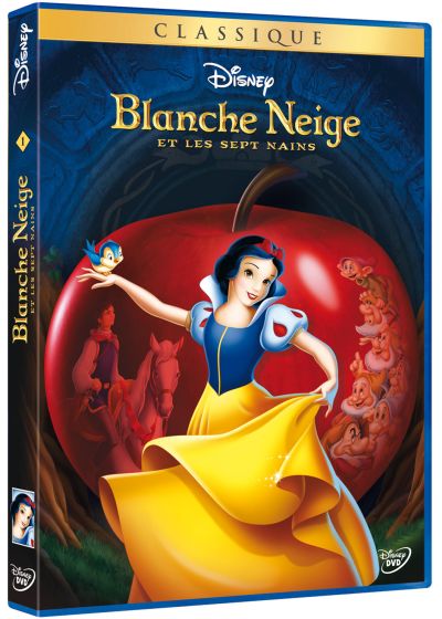 Blanche Neige et les Sept Nains - DVD