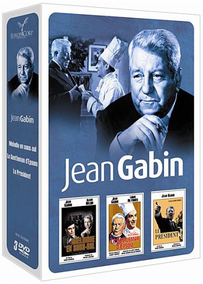 Jean Gabin : Coffret 3 films n° 2 (Pack) - DVD