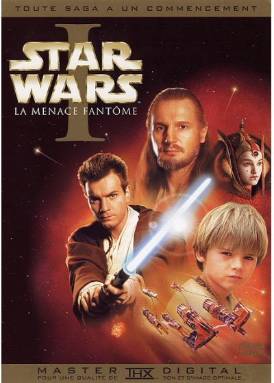 Star Wars - Episode I : La Menace fantôme - DVD