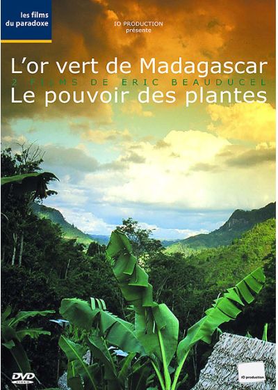 L'Or vert de Madagascar + Le pouvoir des plantes - DVD