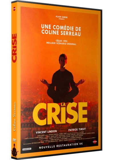 La Crise (Nouvelle restauration 4K) - DVD