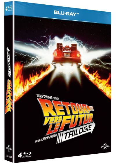 Test Blu-Ray 4K] La trilogie Retour Vers Le Futur !
